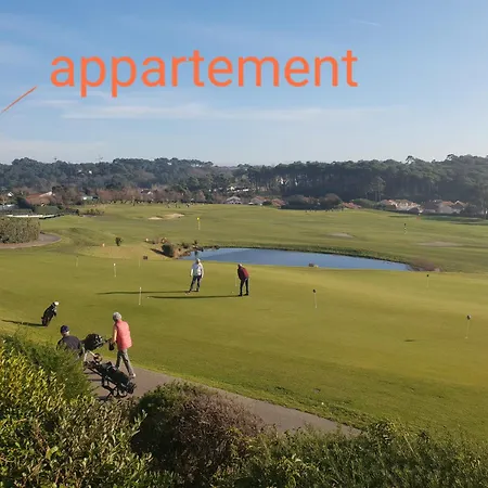 Appartamento Duplex T3/4 Avec Piscine, Tennis, Plage Et Golf ! Bidart