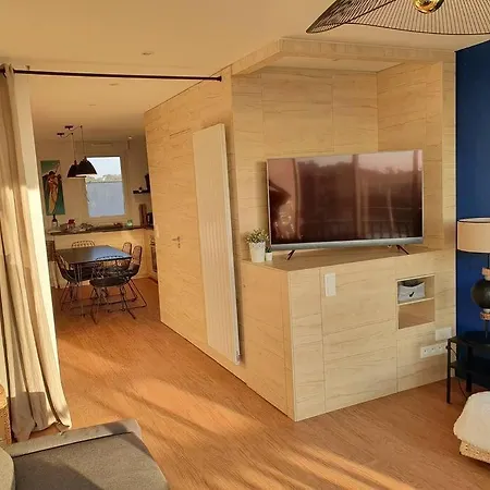 Appartamento Duplex T3/4 Avec Piscine, Tennis, Plage Et Golf ! *
