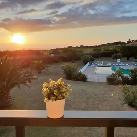 Duplex T3/4 Avec Piscine, Tennis, Plage Et Golf ! Appartamento *