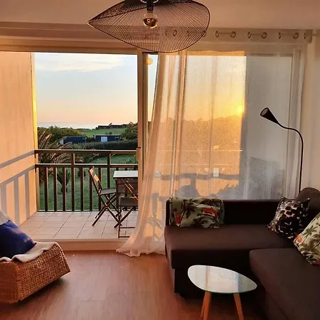 Appartamento Duplex T3/4 Avec Piscine, Tennis, Plage Et Golf !