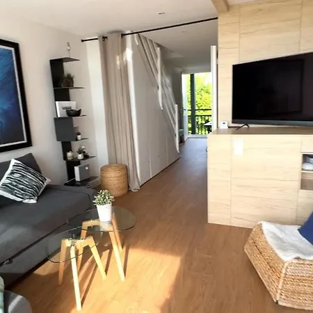 Duplex T3/4 Avec Piscine, Tennis, Plage Et Golf ! Bidart