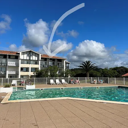 Duplex T3/4 Avec Piscine, Tennis, Plage Et Golf ! * Bidart